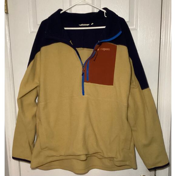 Cotopaxi men’s jacket.‎ 1/4 zip polyester/nylon blend. Size XXL - Picture 1 of 3